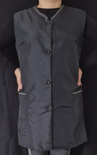Nylon dederon smock apron - dederon,