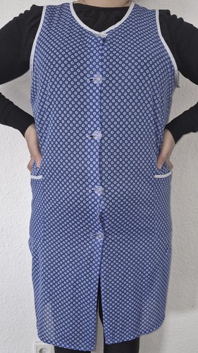 Polyester smock apron - polyester,