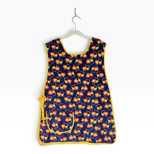 Vintage 70s kid lion print - vintage,