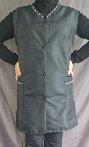 Nylon dederon smock apron - nylon,