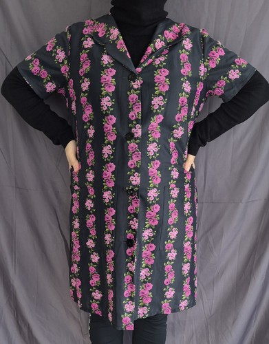 Nylon dederon smock - nylon,