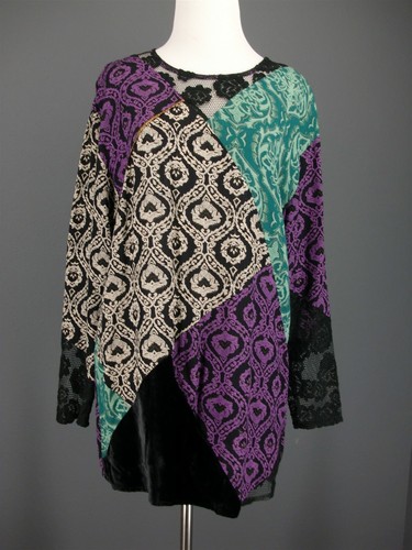 Vtg carole little top - top, 4