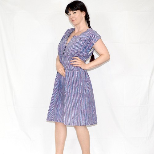 Tiny dots mini dress - dots,