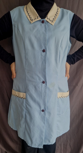 Nylon dederon smock apron - smock,