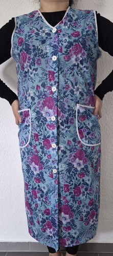 Polyester smock apron - apron, vintage