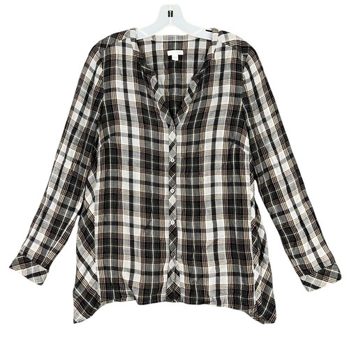 Jill womens flannel - j,