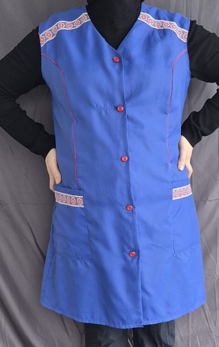 Nylon dederon smock apron - nylon,