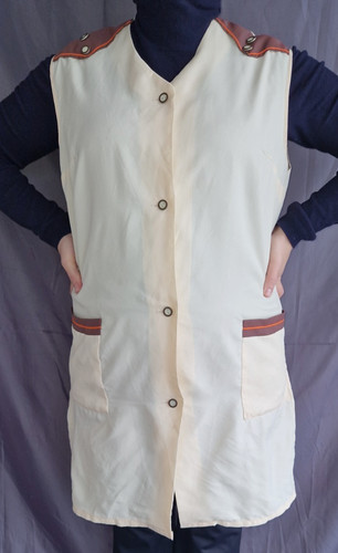 Nylon dederon smock - nylon, apron
