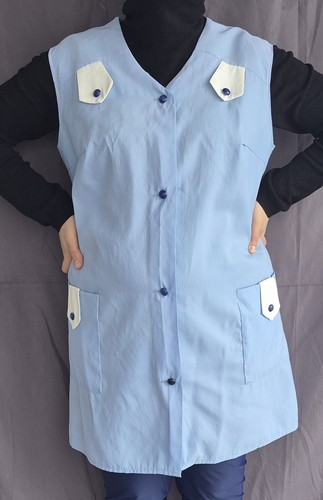 Nylon dederon smock apron - dederon,