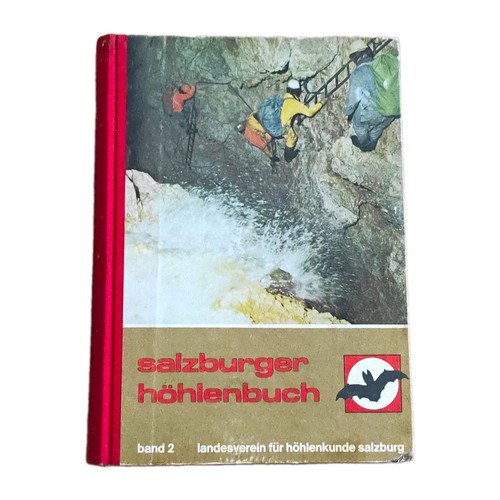 Salzburger höhlenbuch band - salzburger,