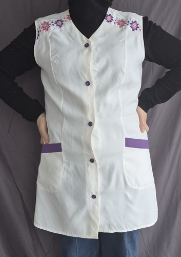 Nylon dederon smock apron - nylon,