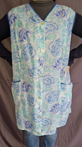 Nylon dederon smock apron - nylon,