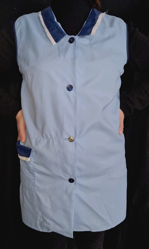 Nylon dederon smock apron - nylon,