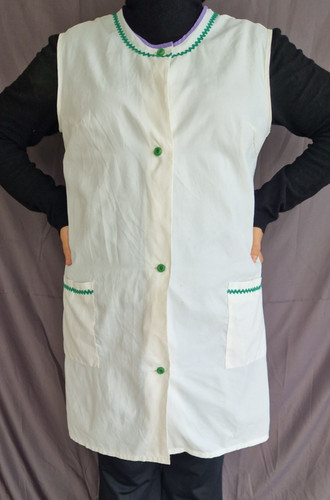 Nylon dederon smock - dederon, apron