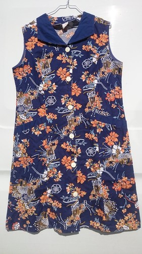 Original 60s 70s - smock, apron