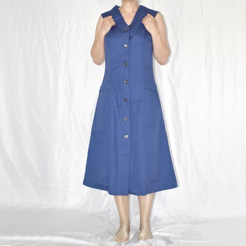 Cotton smock apron size xs - *,
