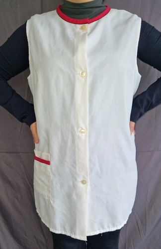 Nylon dederon smock apron - dederon,