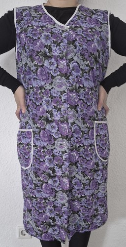 Polyester smock apron - polyester,