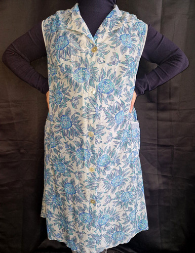 Nylon dederon smock apron - dederon,