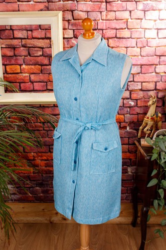 Vintage orig 70s smock dress - orig,