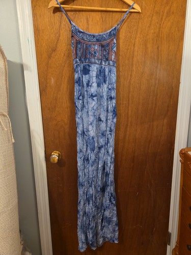 Vtg alloy y2k blue tie - y2k,